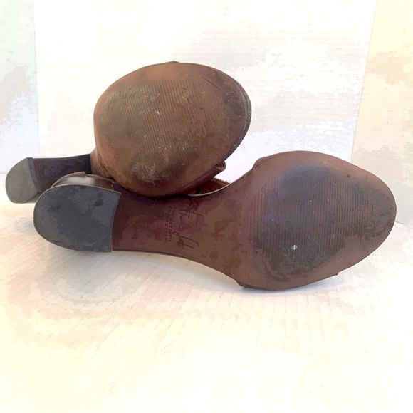 Franco Sarto Jules Leather Sandal - Picture 11 of 15